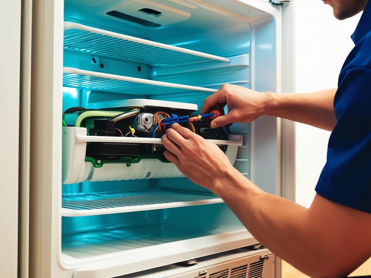 Freezer and Refrigerator Service by Shree Shyam Service Experts