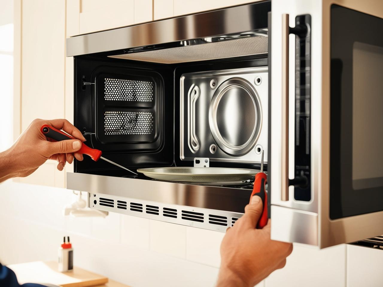Microwave Oven Service by Shree Shyam Service Experts
